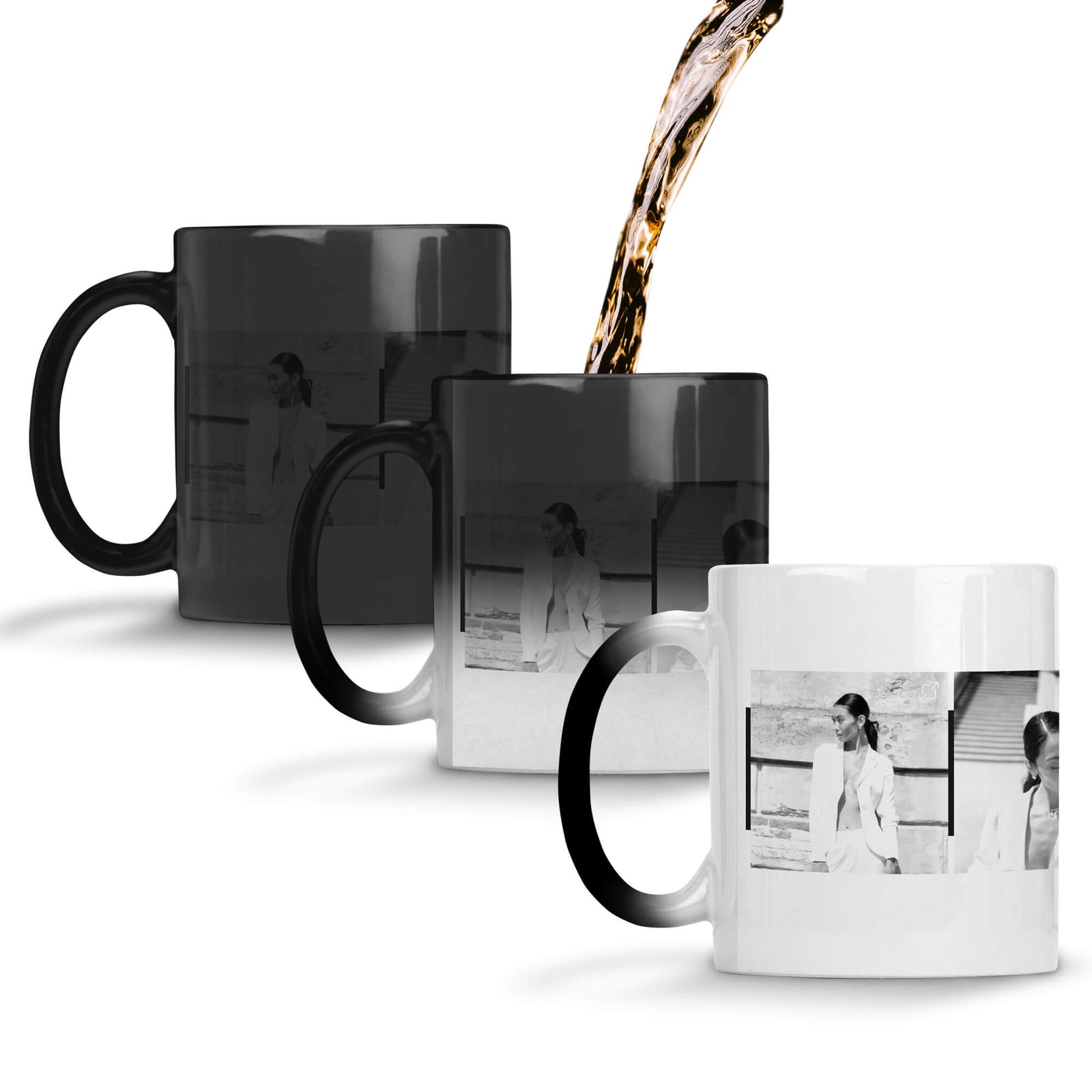 Four Photos Coffee Mug Magic