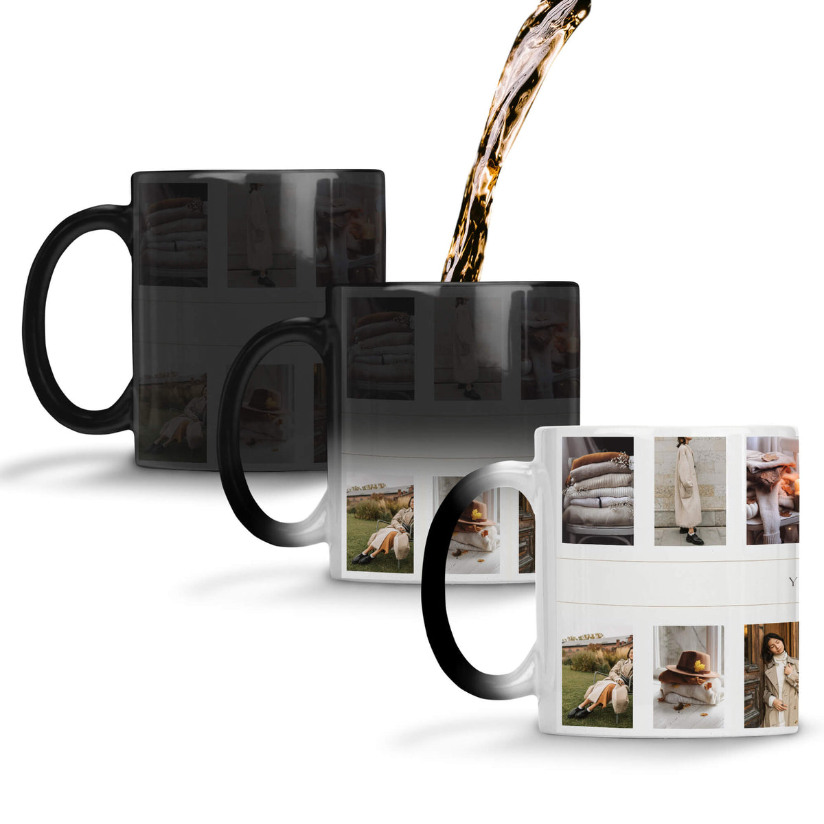 Fourteen Photos Coffee Mug Magic