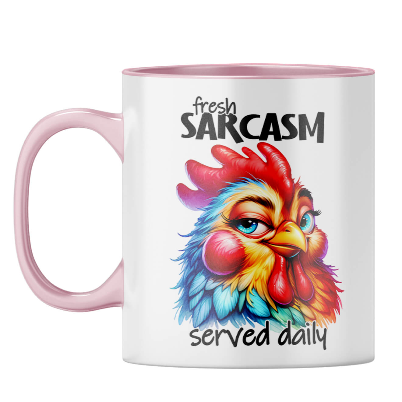 Fresh Sarcasm Served Daily Coffee Mug
