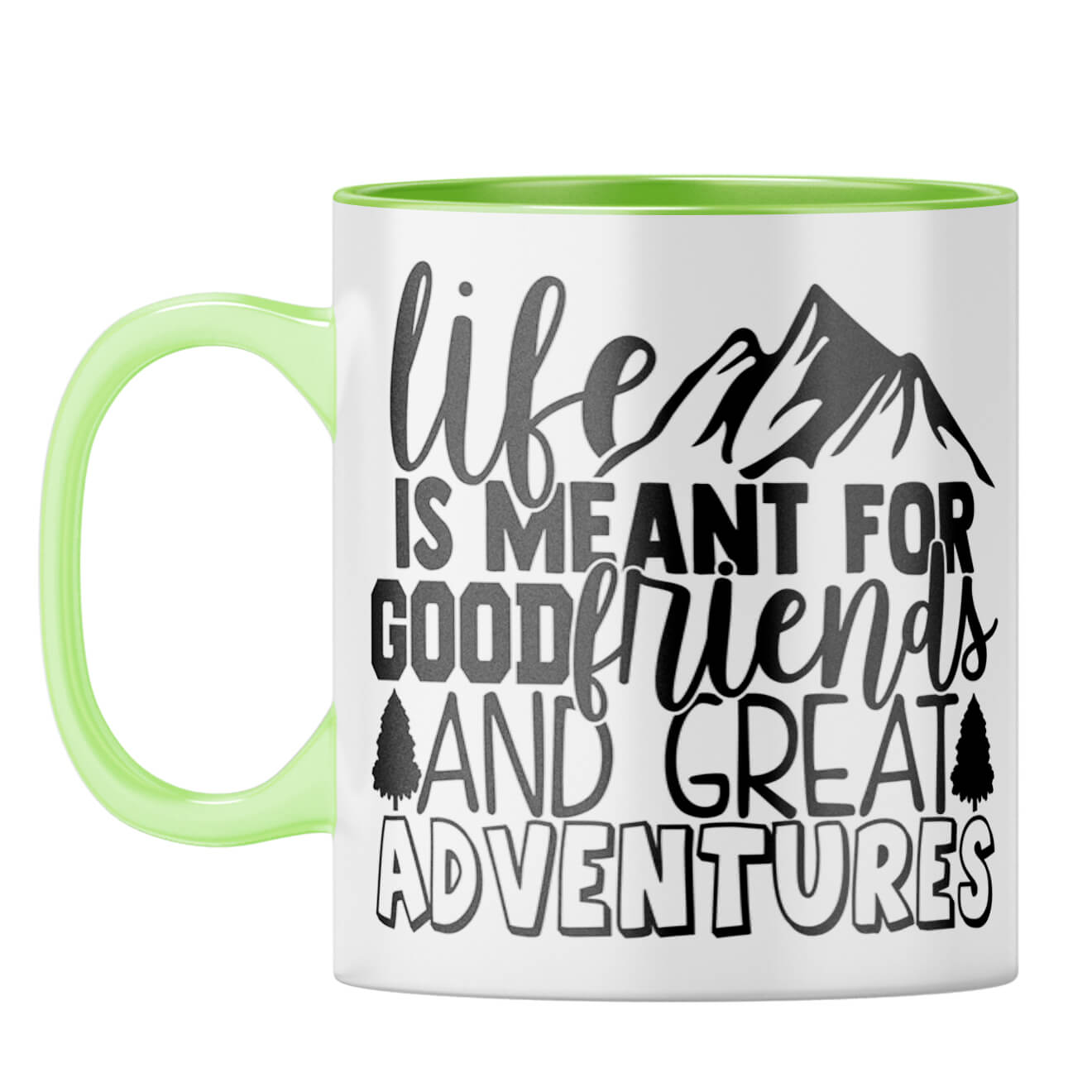 Friends & Adventures Coffee Mug