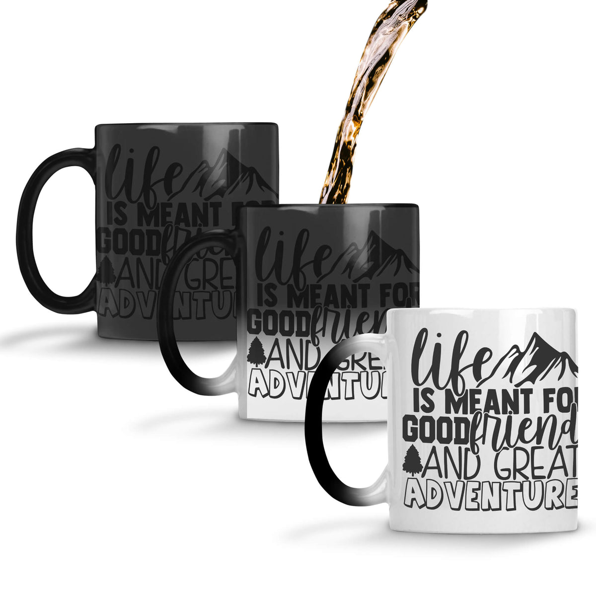 Friends & Adventures Coffee Mug Magic