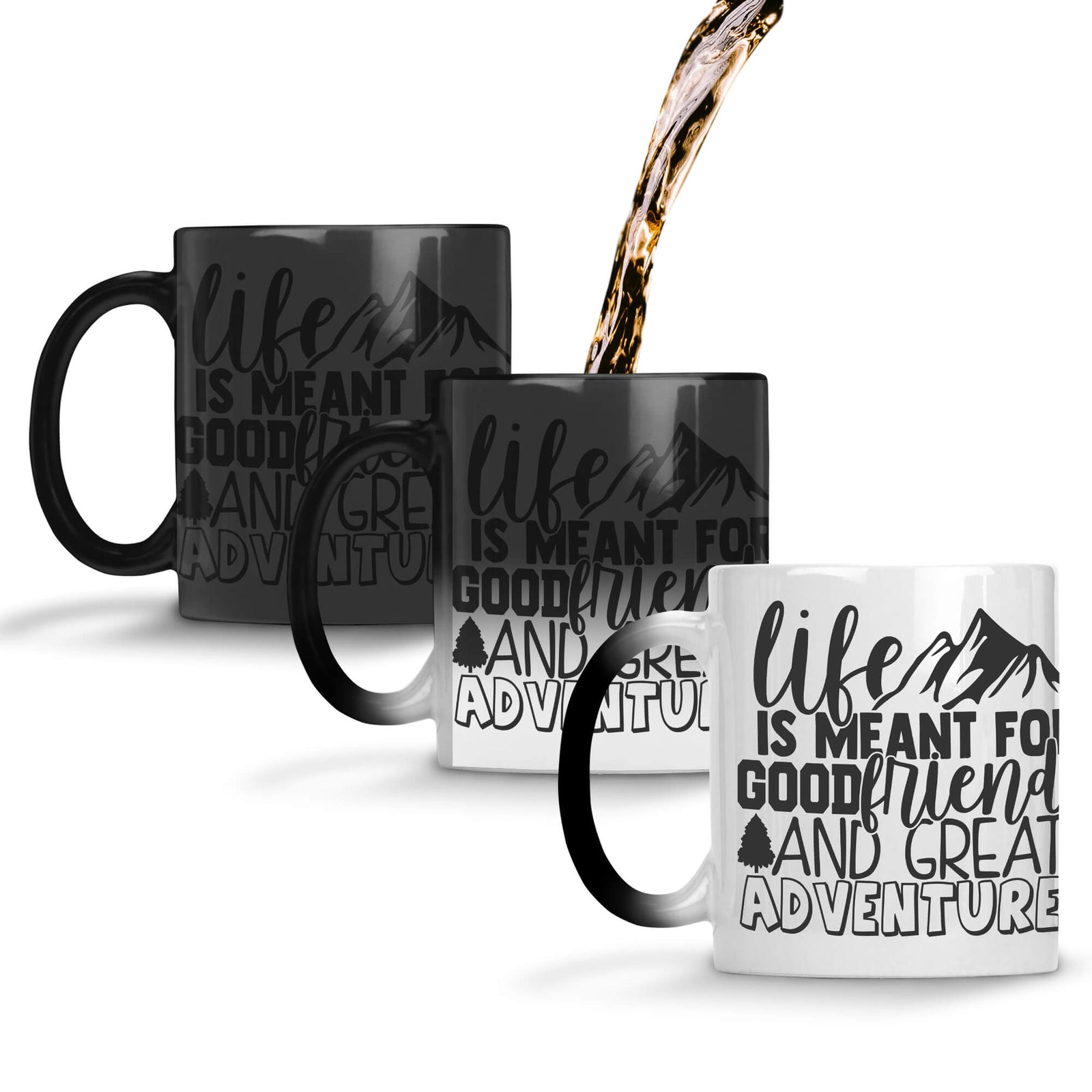 Friends & Adventures Coffee Mug Magic