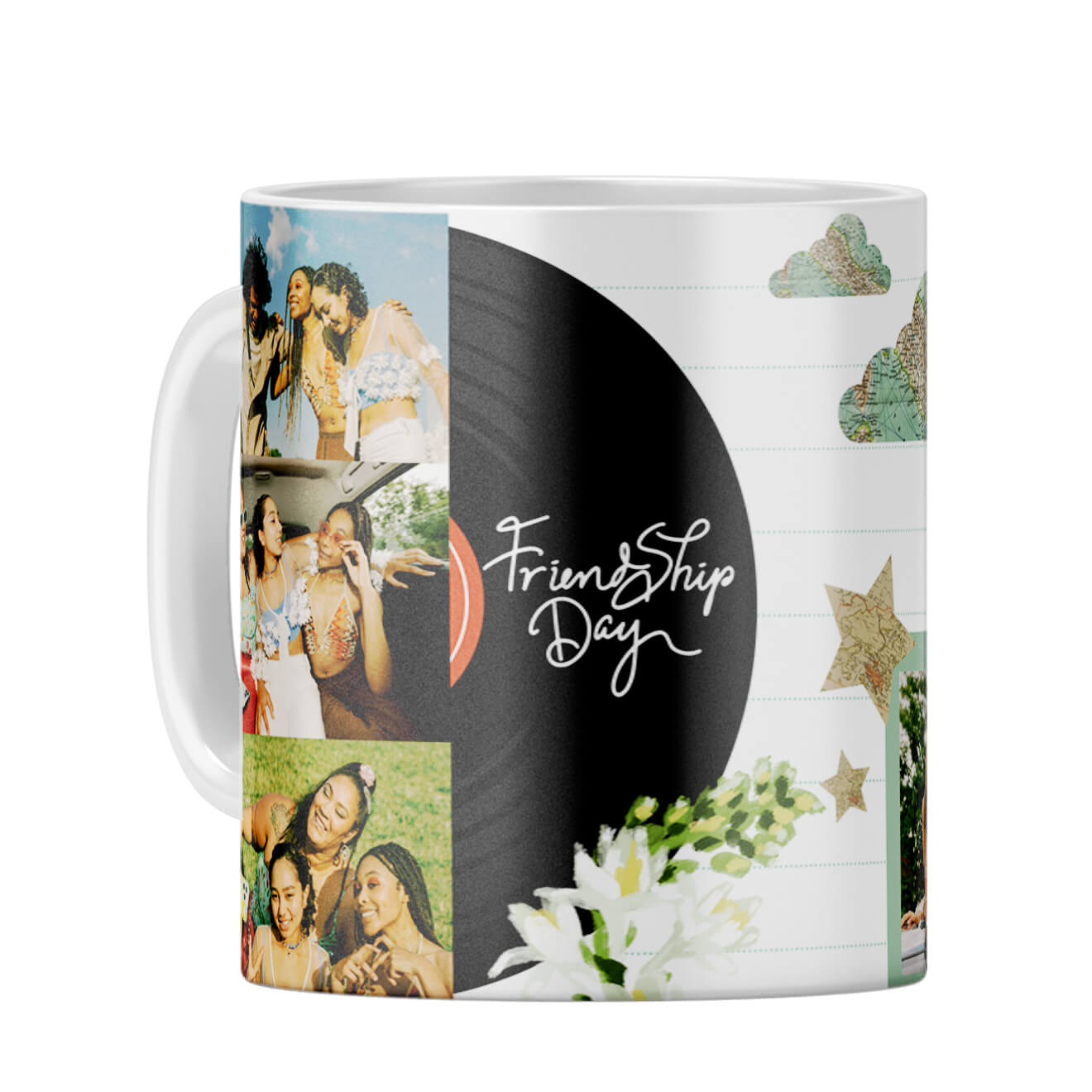 Friendship Day Coffee Mug White