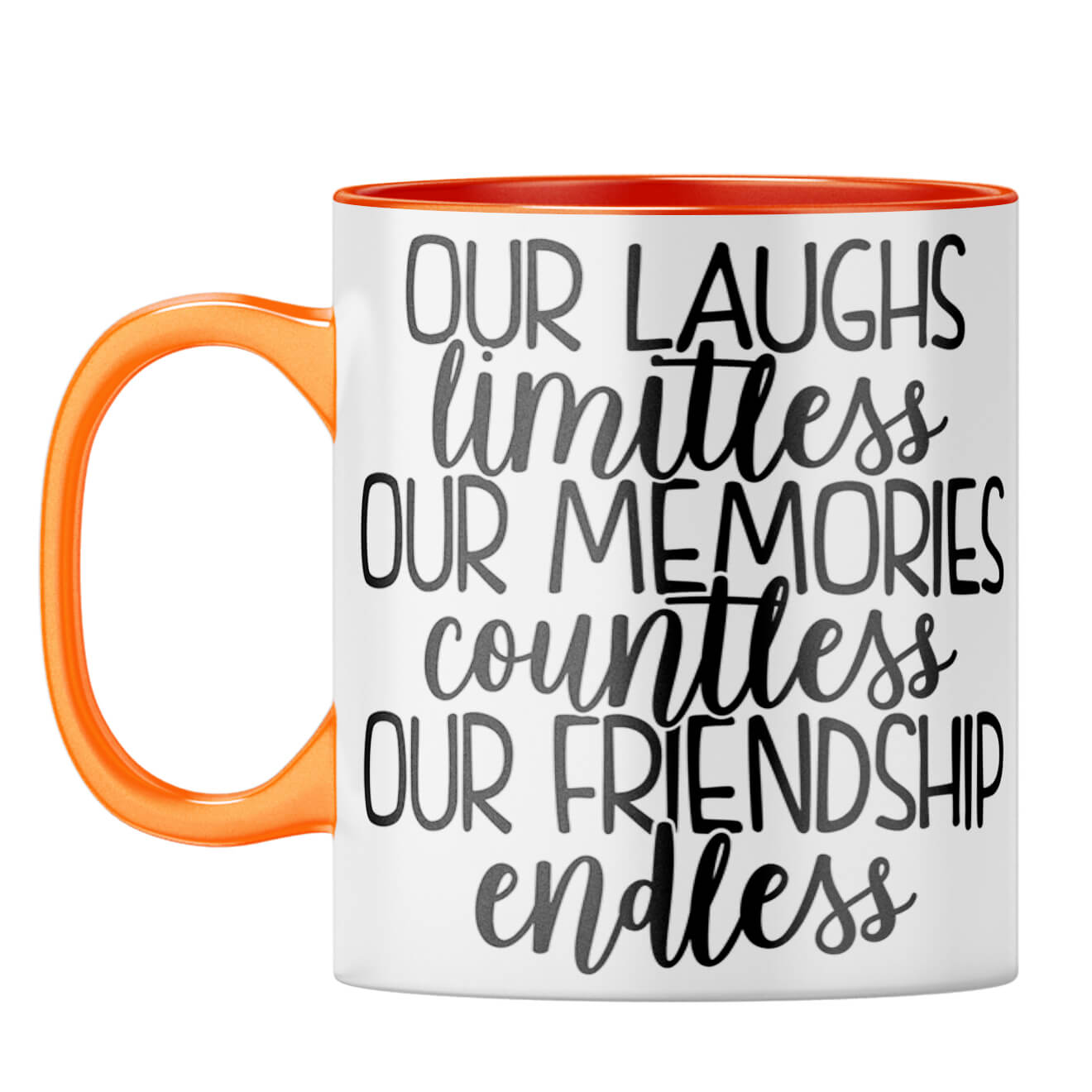Friendship Is Endless Coffee Mug