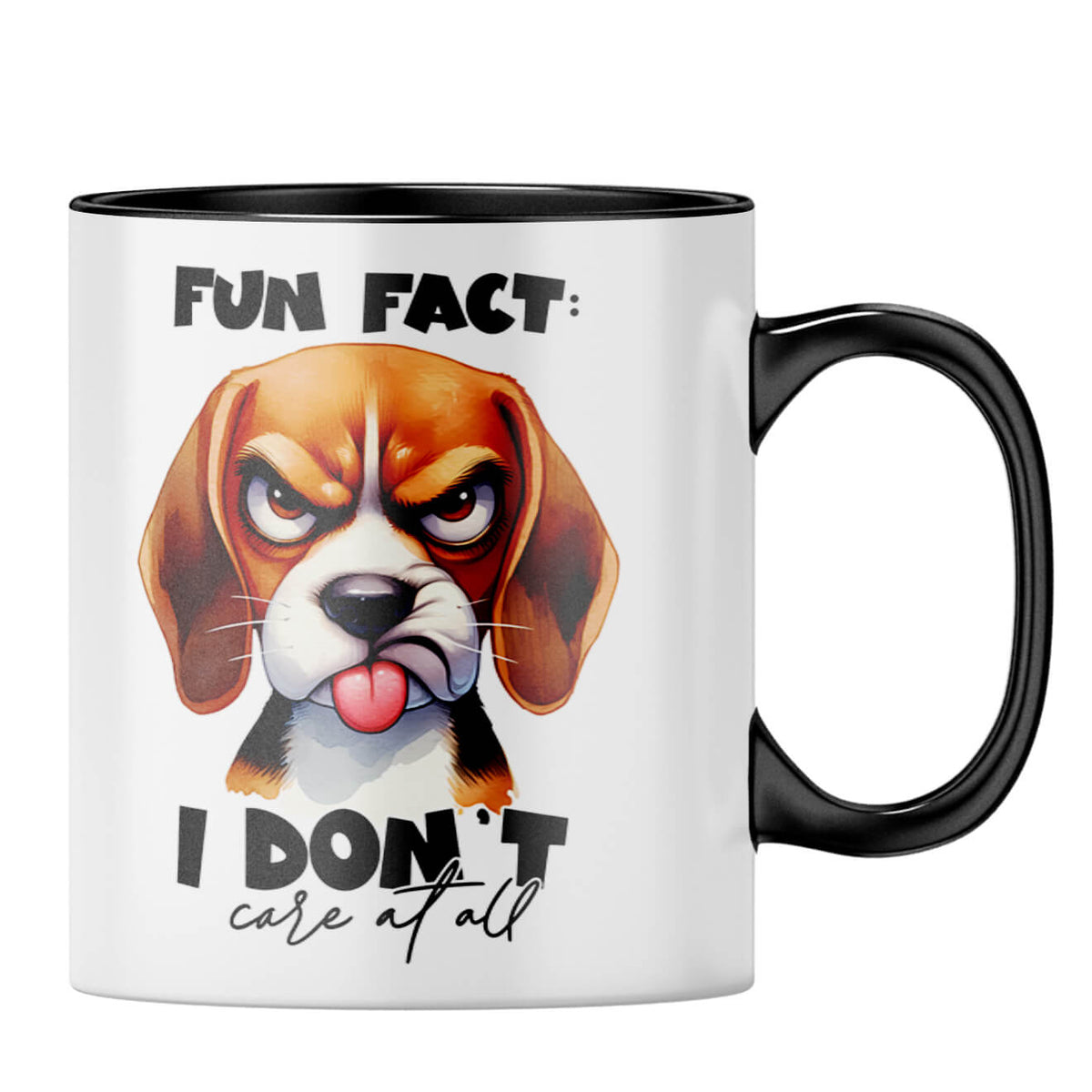 Fun fact Coffee MugB-Black