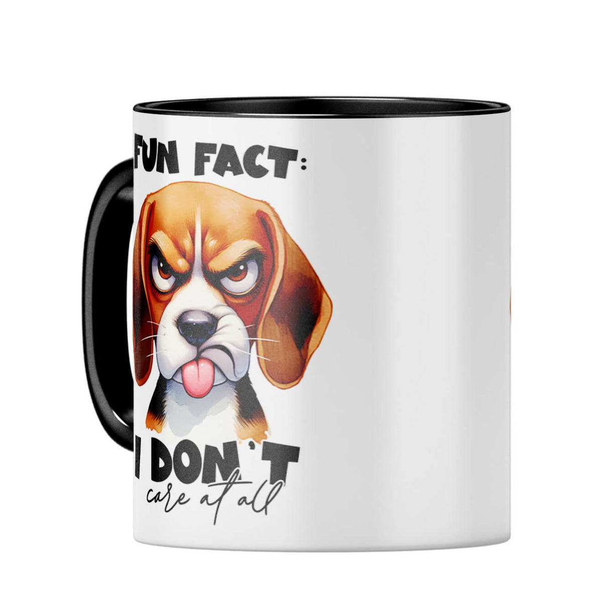 Fun fact Coffee MugC-Black