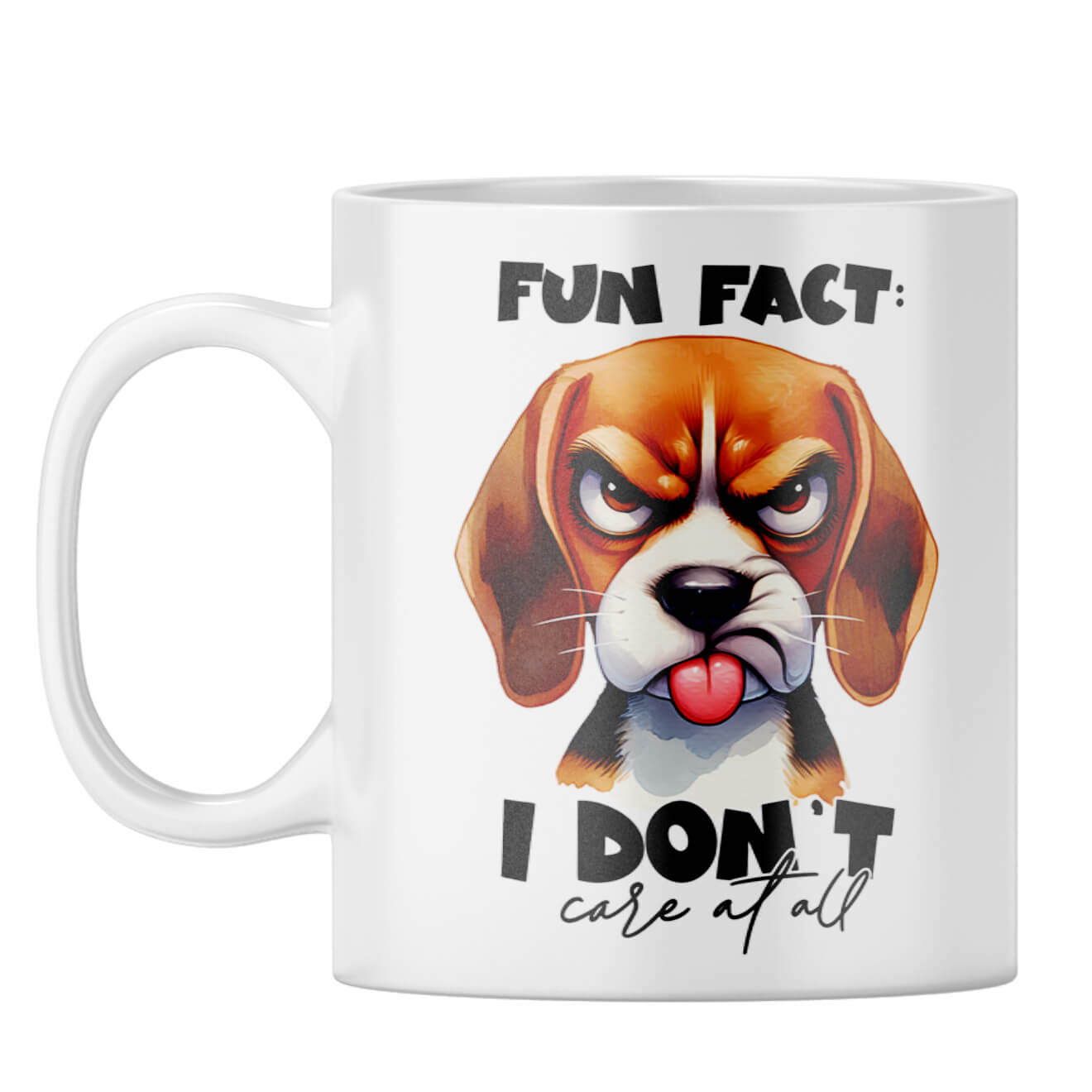 Fun fact Coffee Mug White