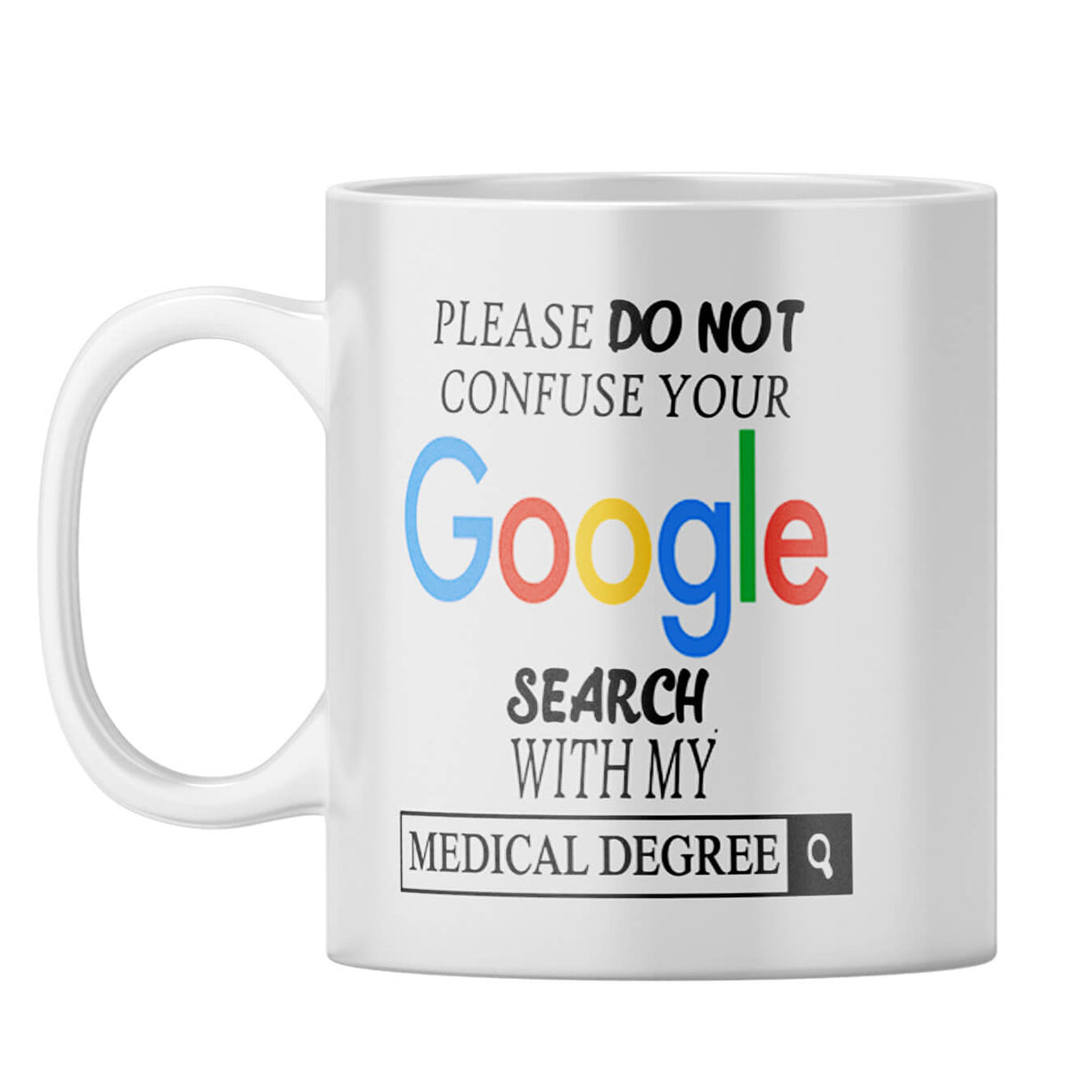Funny Doctor Coffee Mug White