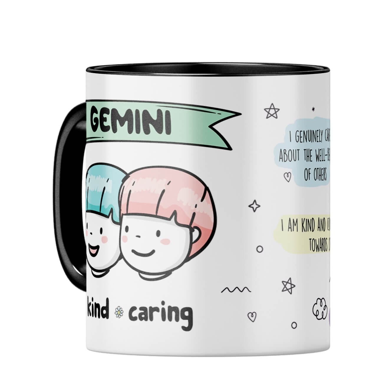 Gemini Coffee Mug