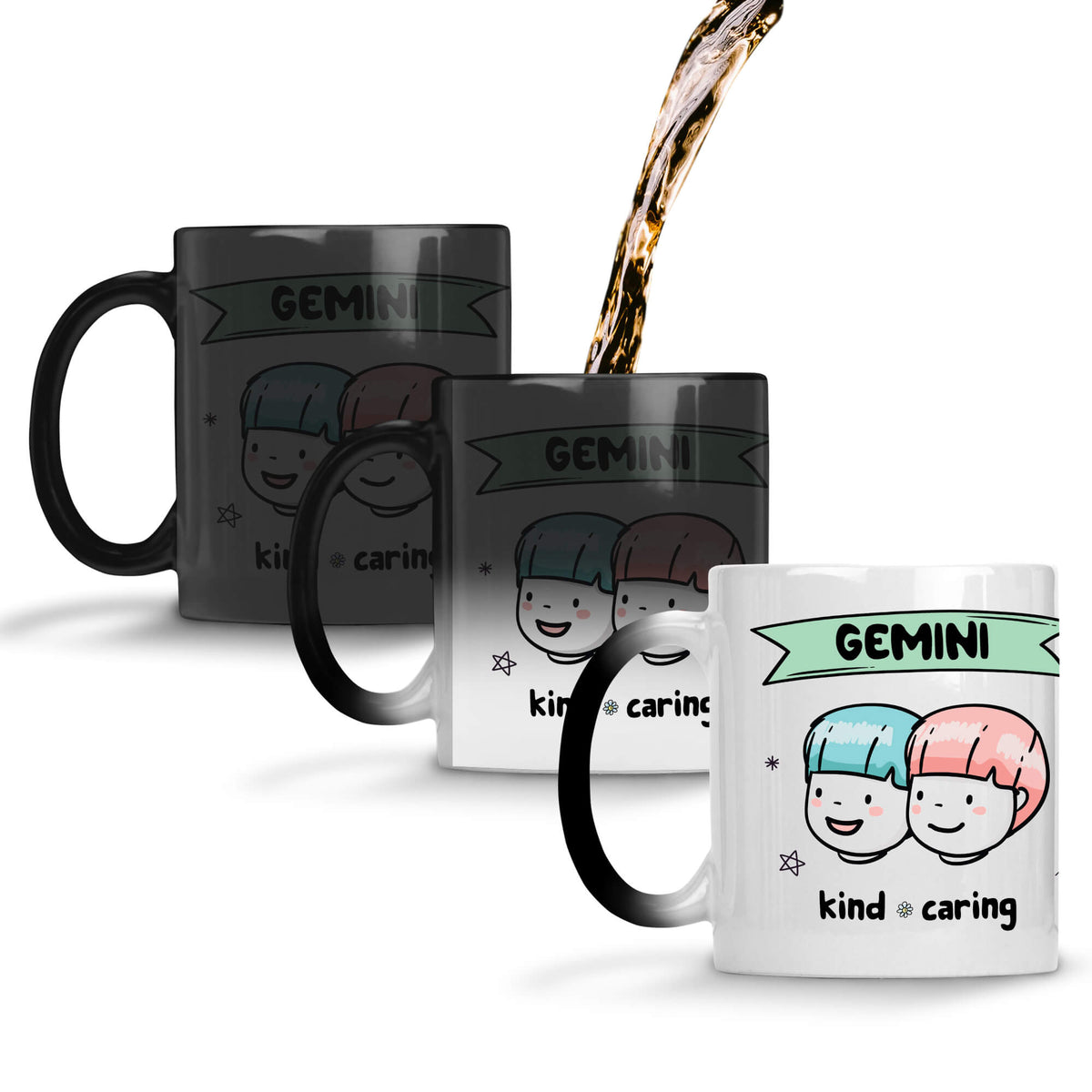 Gemini Coffee Mug Magic