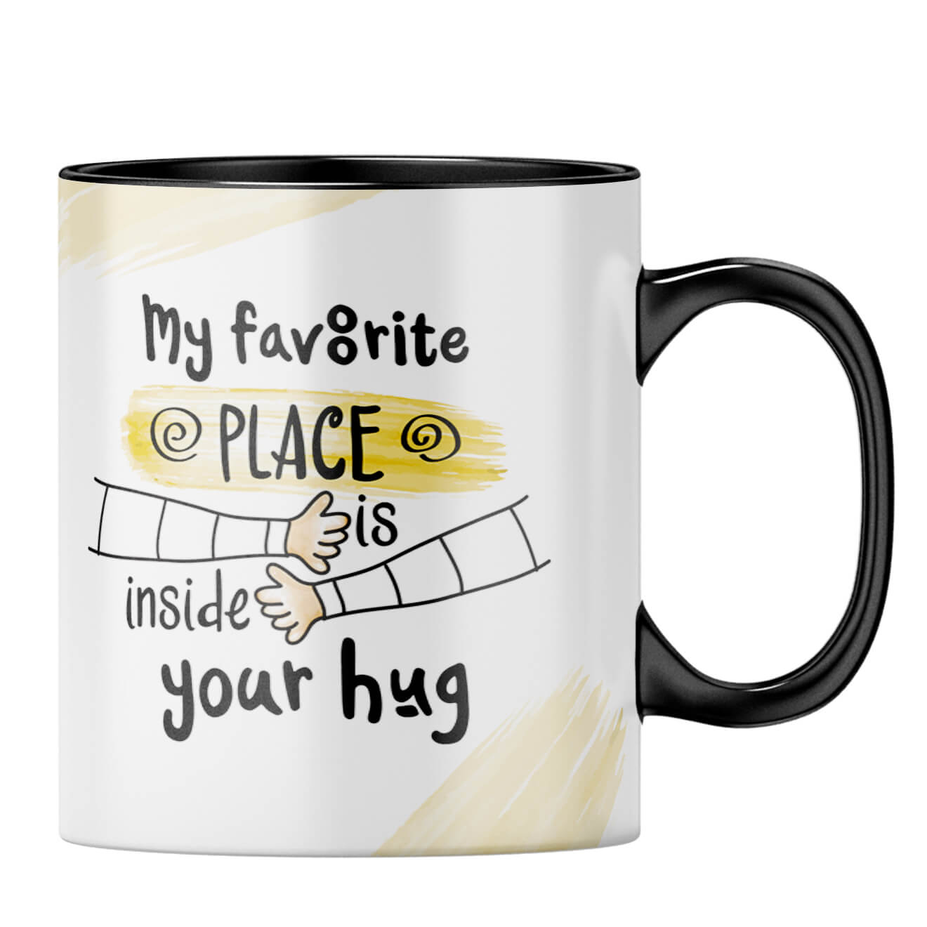 Gift for Best Friend Coffee MugB-Black