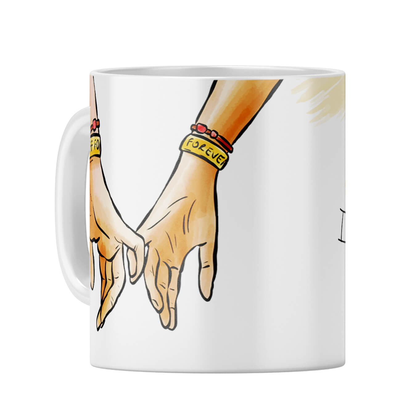 Gift for Best Friend Coffee Mug White