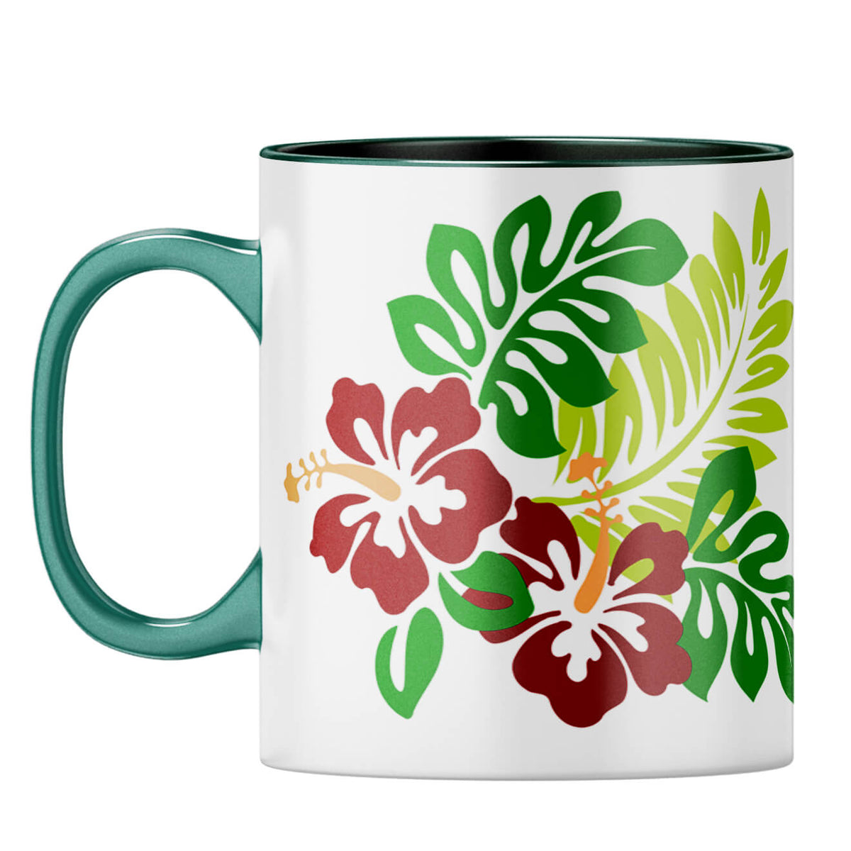 Gift for Best Friends Coffee Mug Dark Green