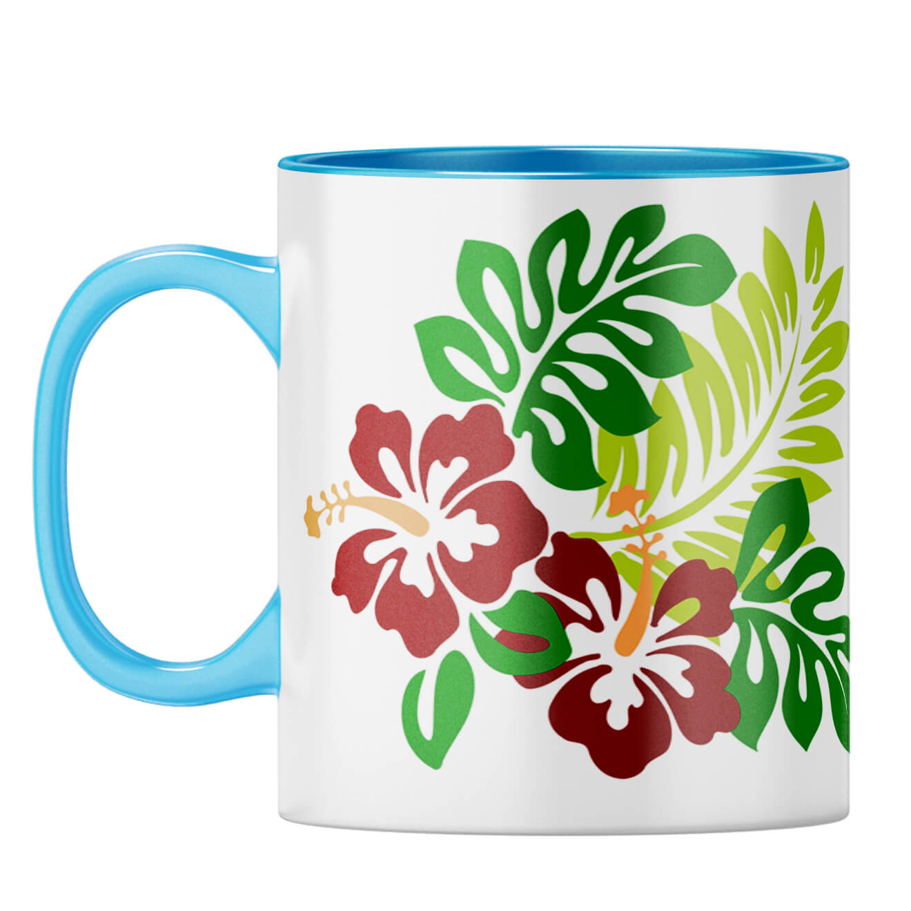 Gift for Best Friends Coffee Mug Light Blue