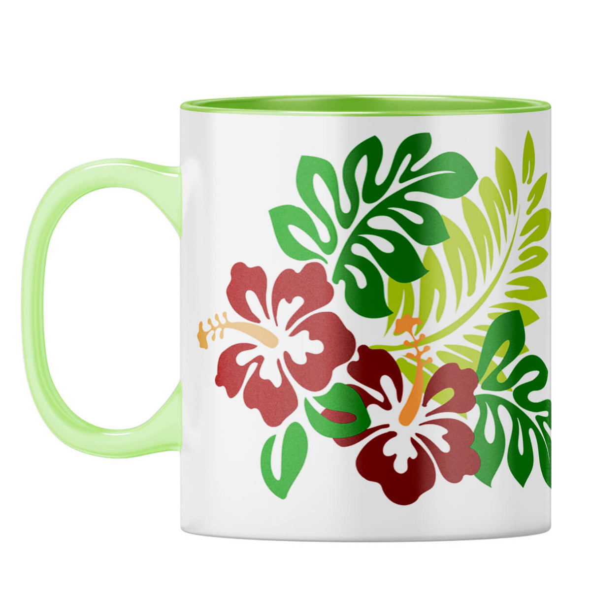 Gift for Best Friends Coffee Mug Light Green
