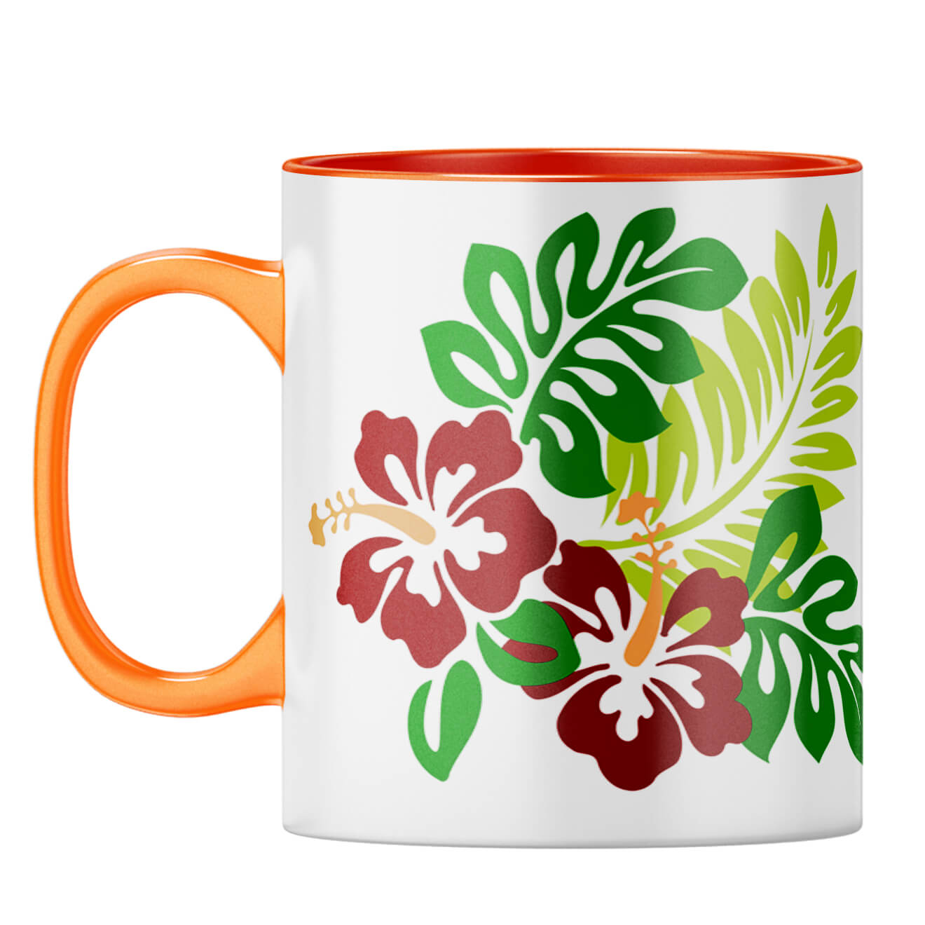 Gift for Best Friends Coffee Mug Orange