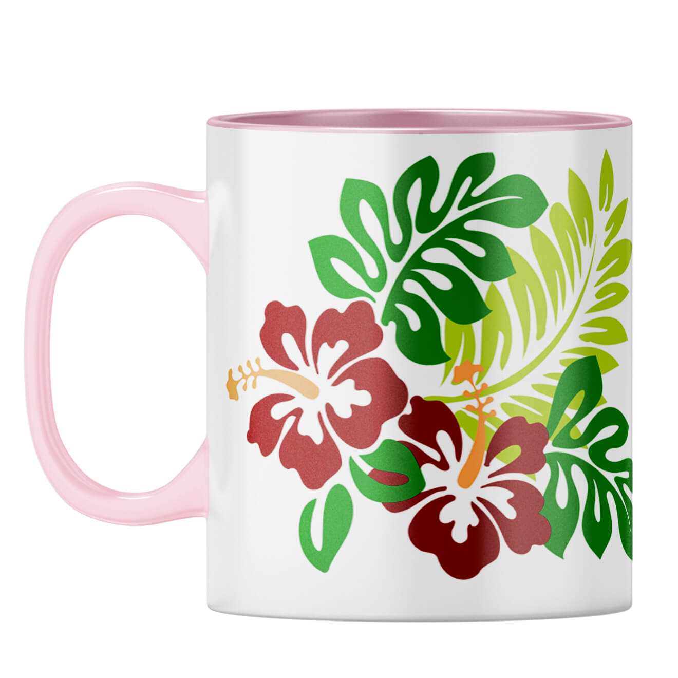 Gift for Best Friends Coffee Mug Pink