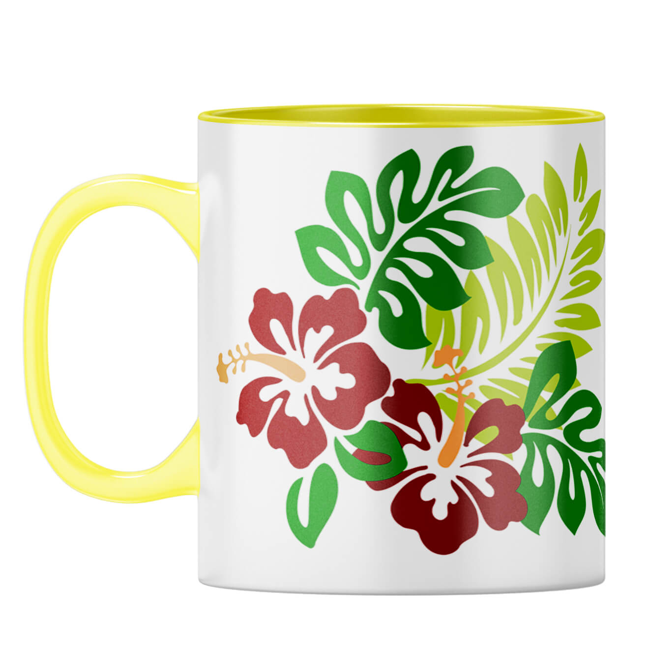 Gift for Best Friends Coffee Mug Yellow