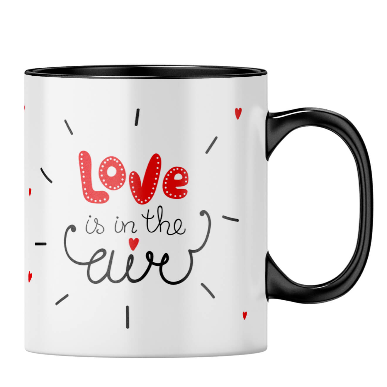 Gift for Boy Friend Coffee MugB-Black
