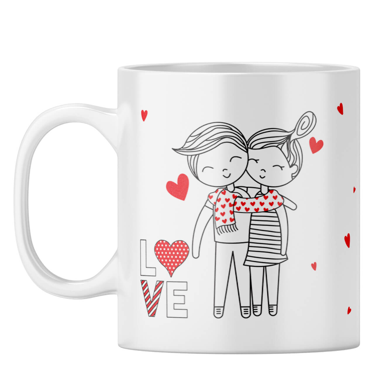 Gift for Boy Friend Coffee Mug White