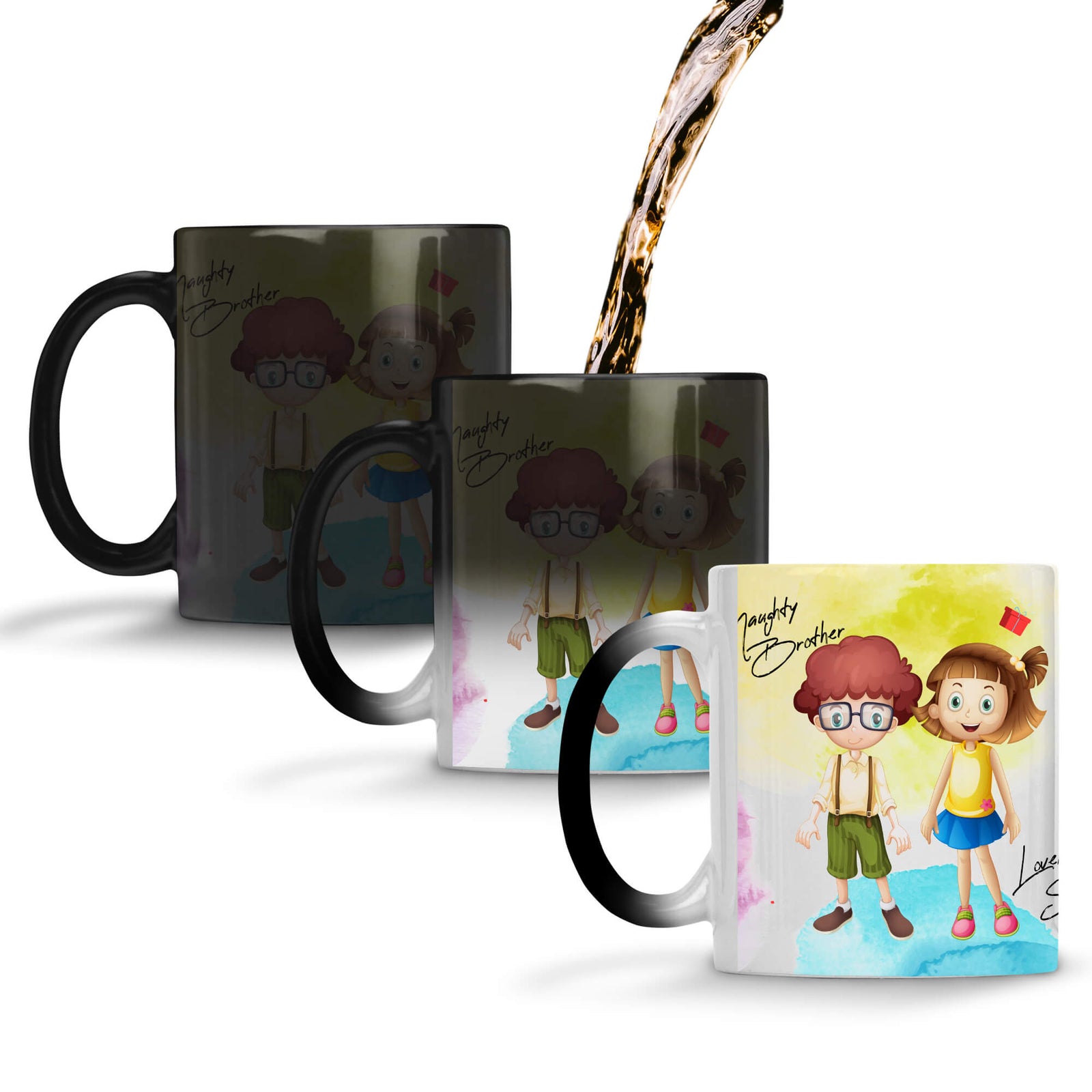 Gift for Brother Sister Coffee Mug Magic