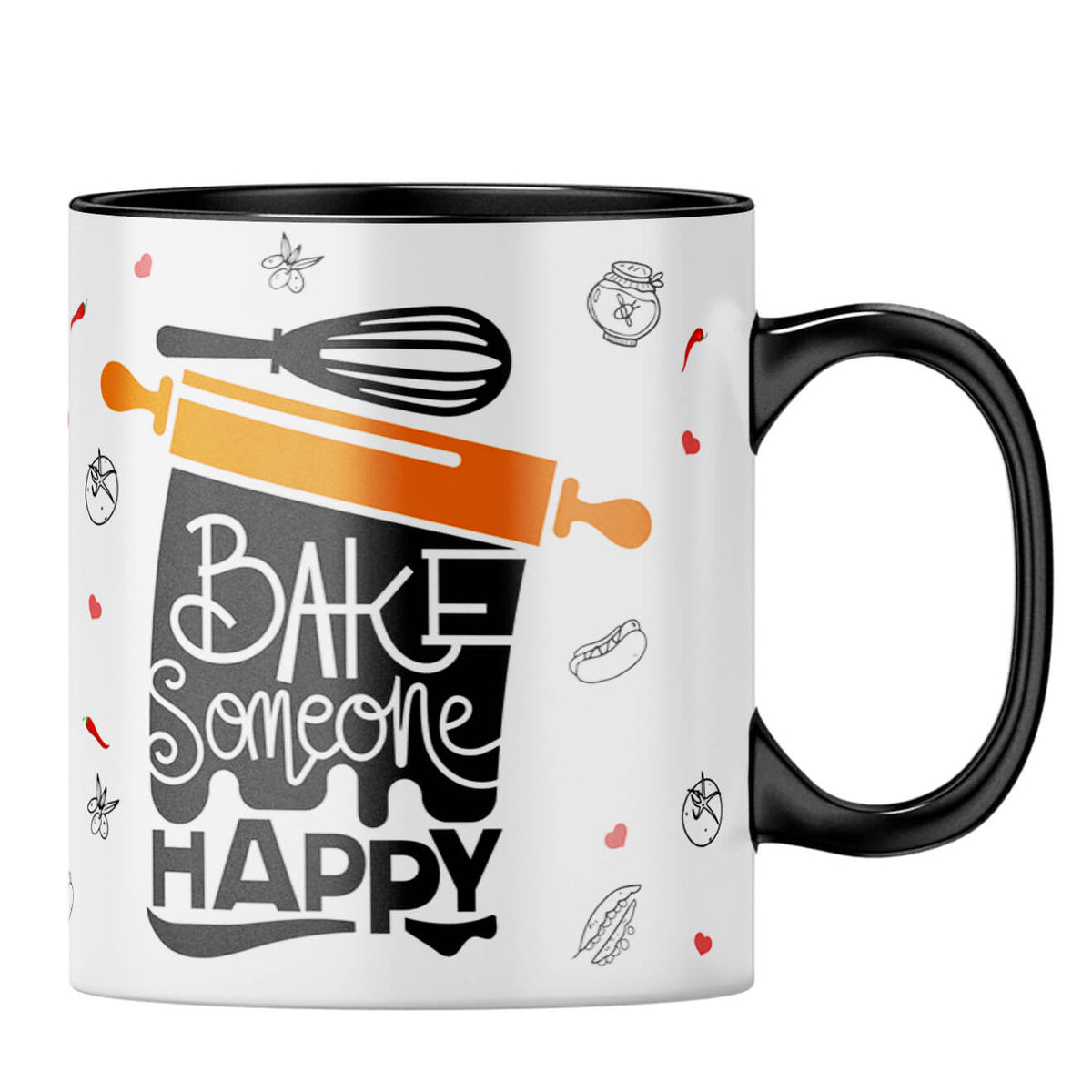 Gift for Cooking Lovers Coffee MugB-Black