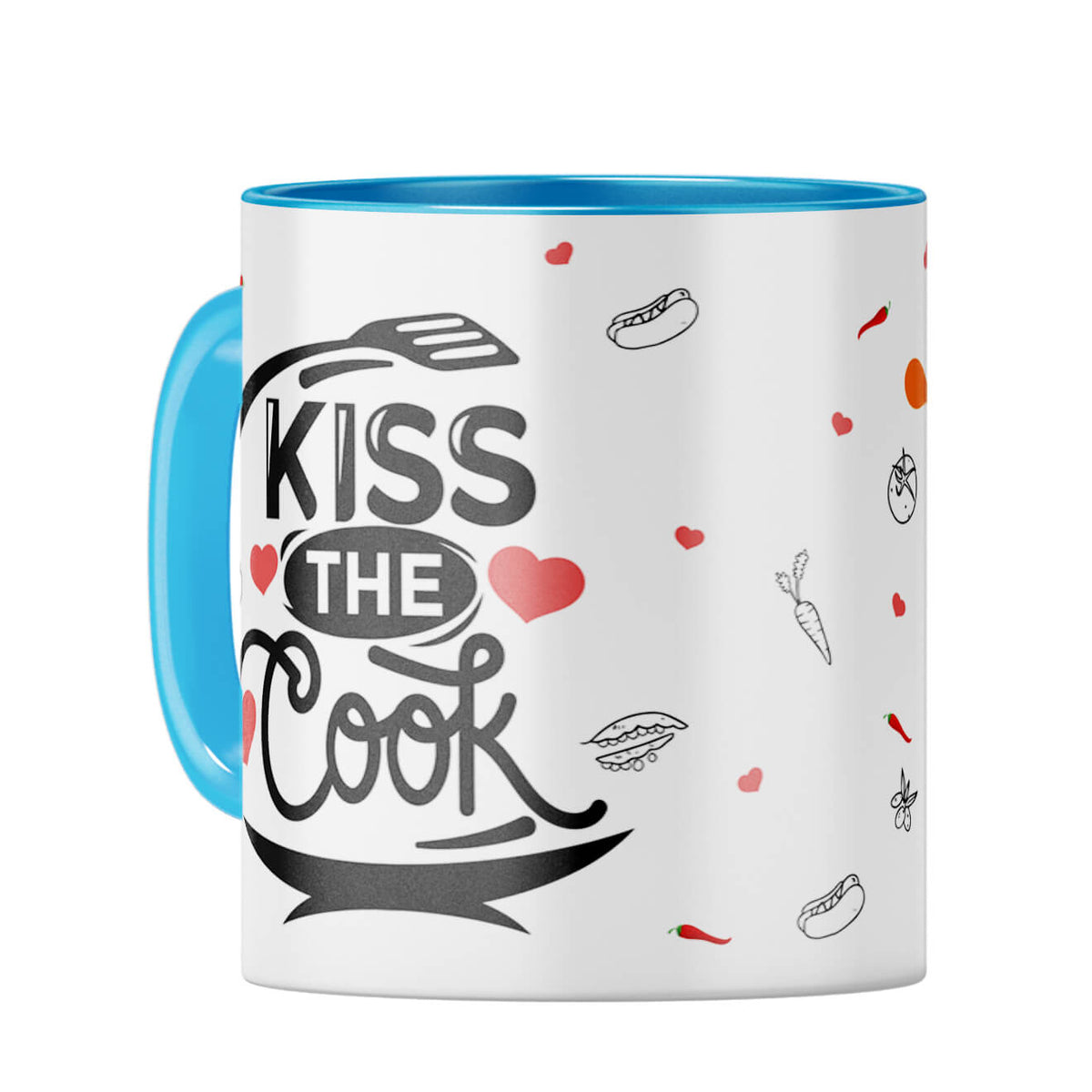 Gift for Cooking Lovers Coffee Mug Light Blue