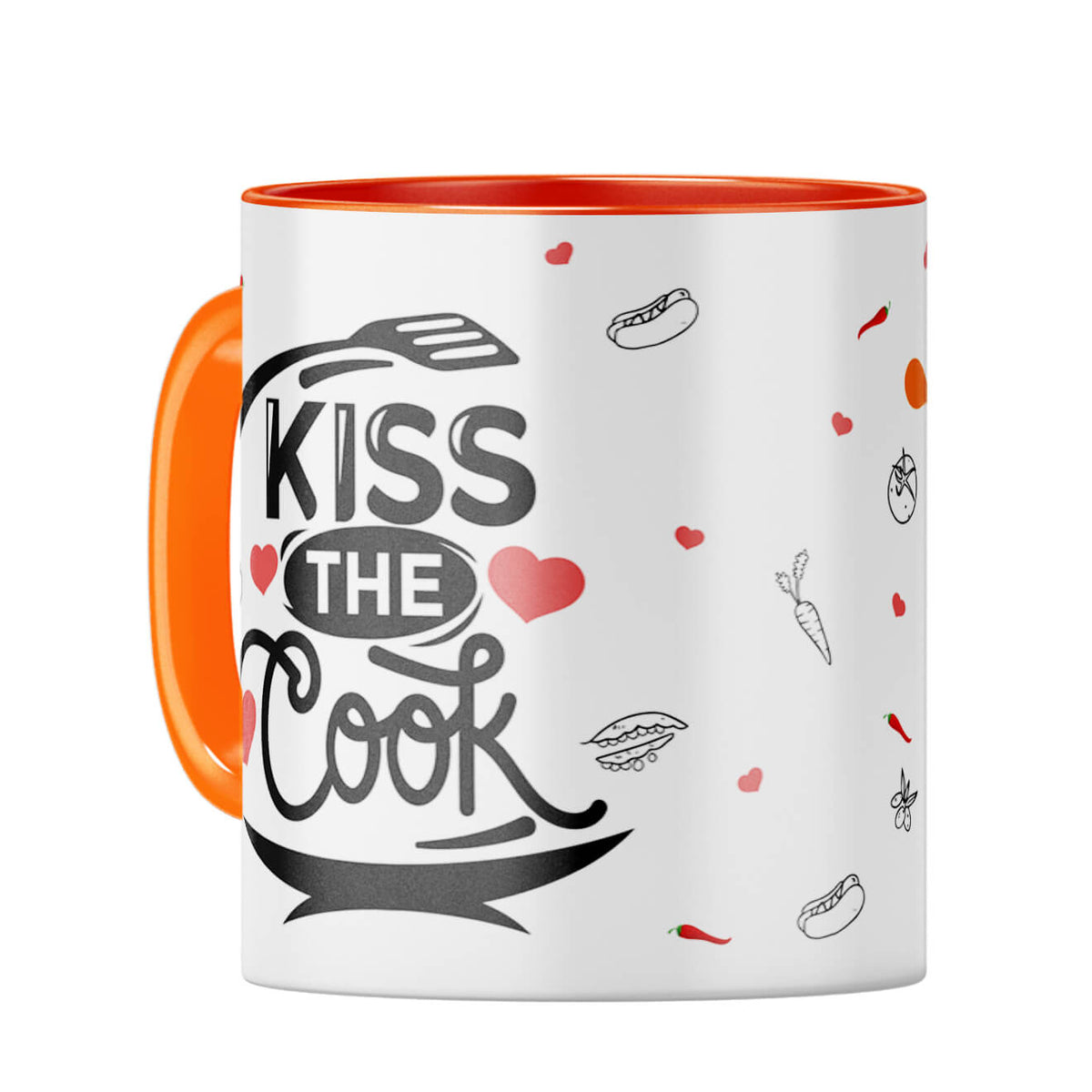 Gift for Cooking Lovers Coffee Mug Orange