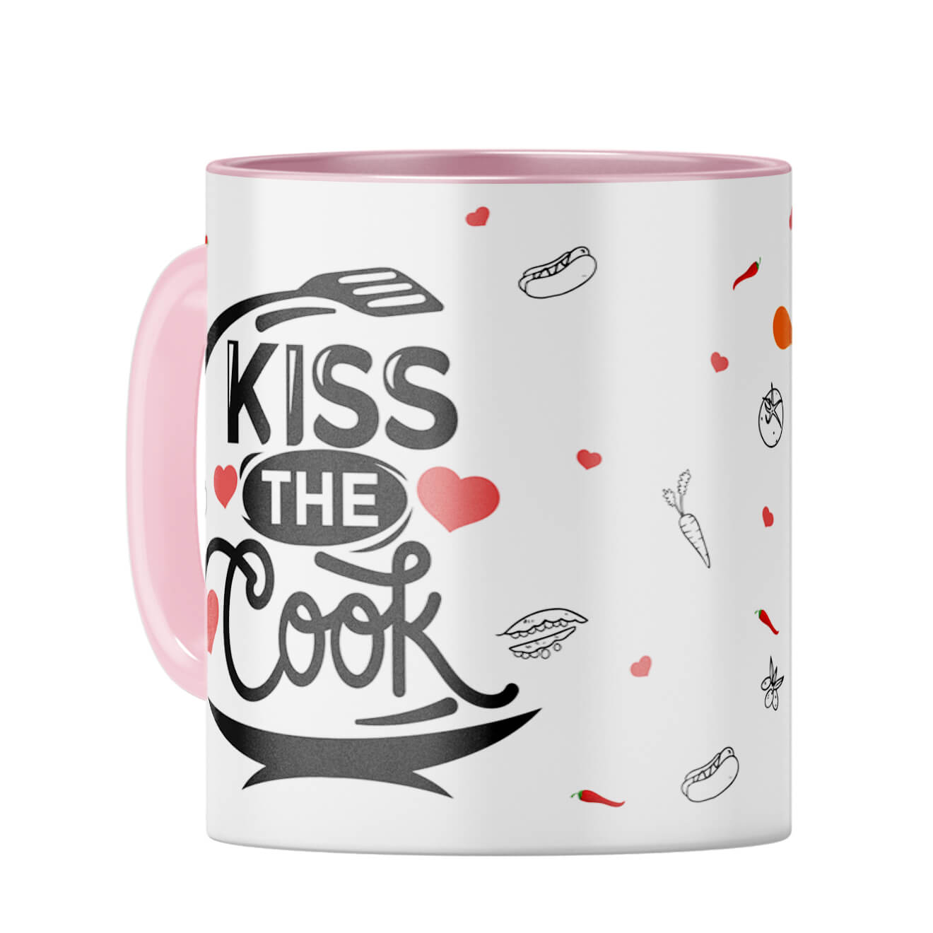 Gift for Cooking Lovers Coffee Mug Pink