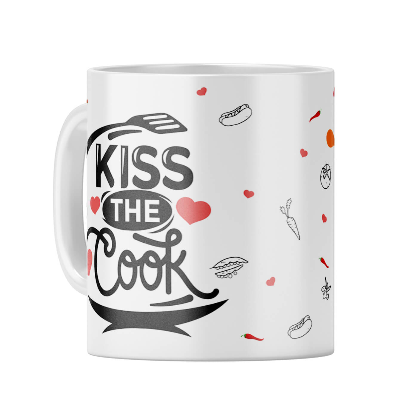 Gift for Cooking Lovers Coffee Mug White