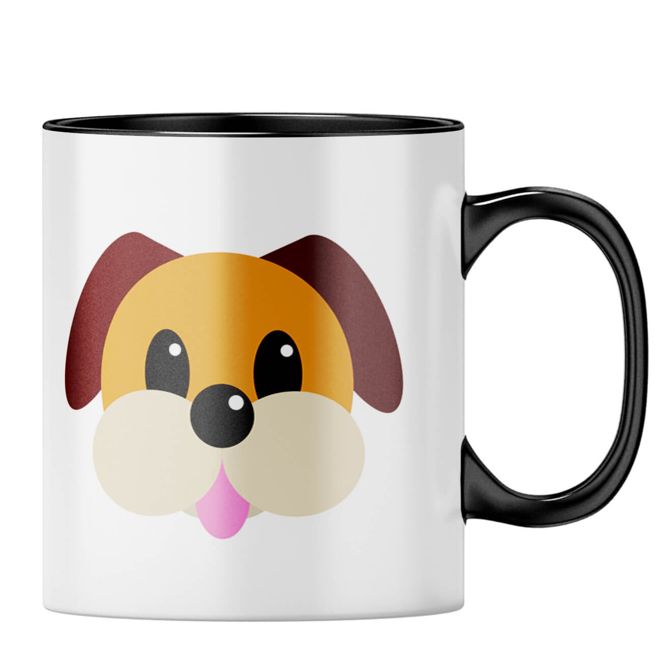 Gift for Dog Lovers Coffee MugB-Black
