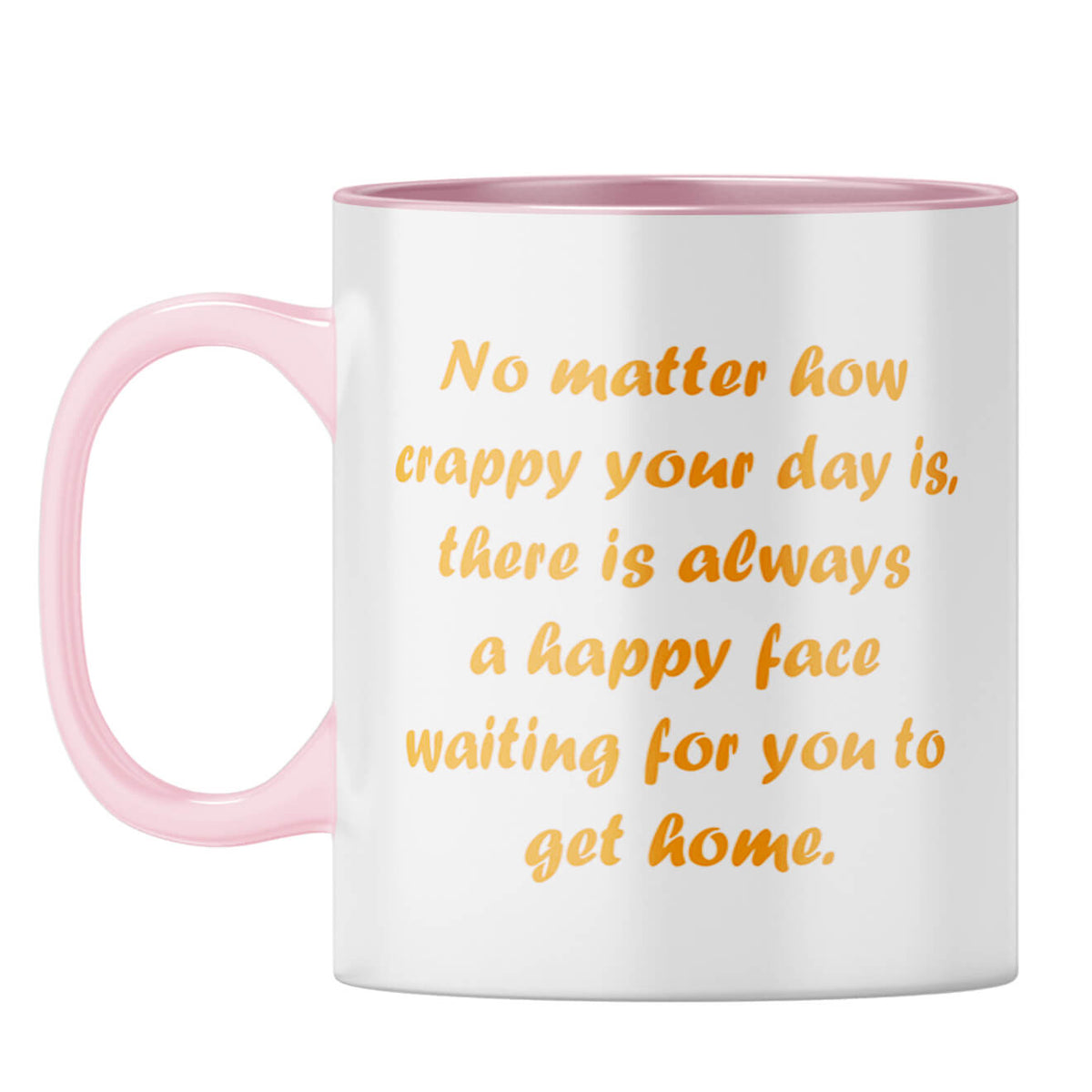 Gift for Dog Lovers Coffee Mug Pink