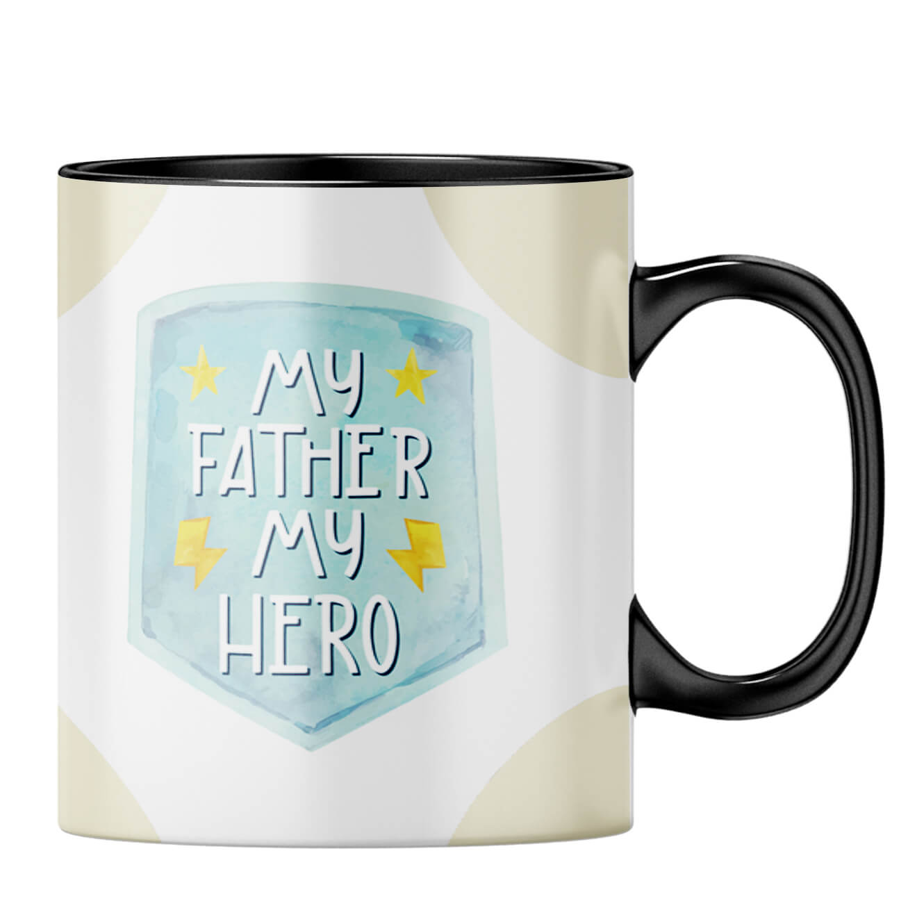 Gift for Father's Day Coffee MugB-Black