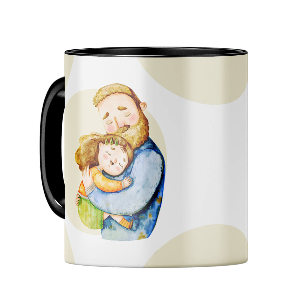 Gift for Father's Day Coffee MugC-Black
