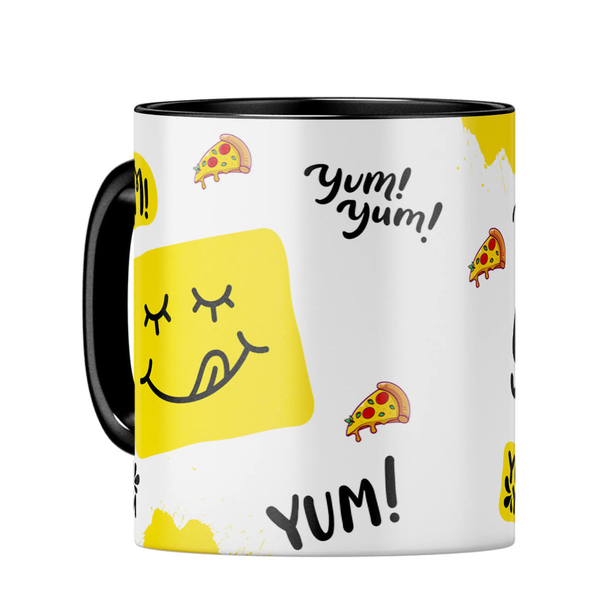 Gift for Food Lover Coffee MugC-Black