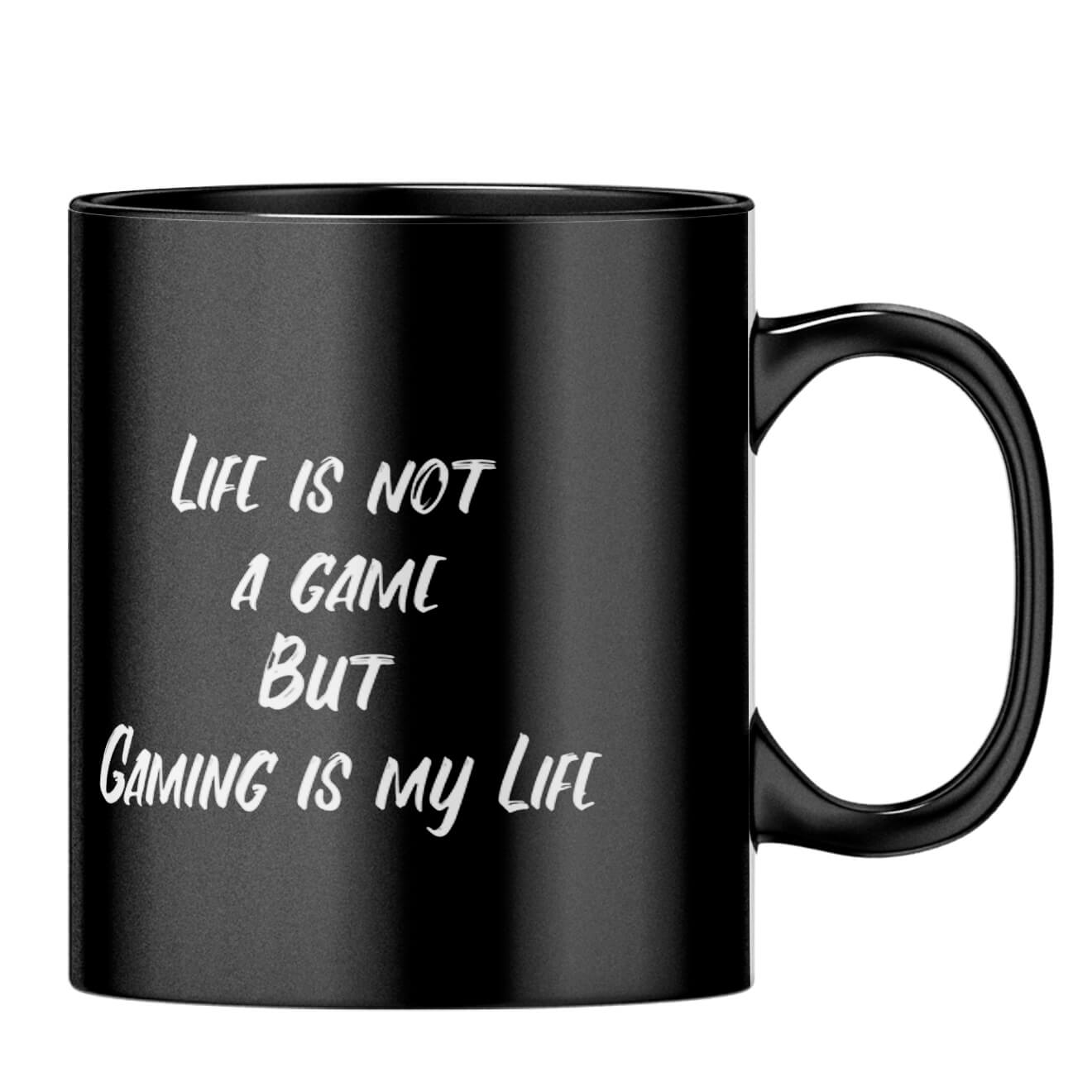 Gift for Game Lovers Coffee MugB-Black