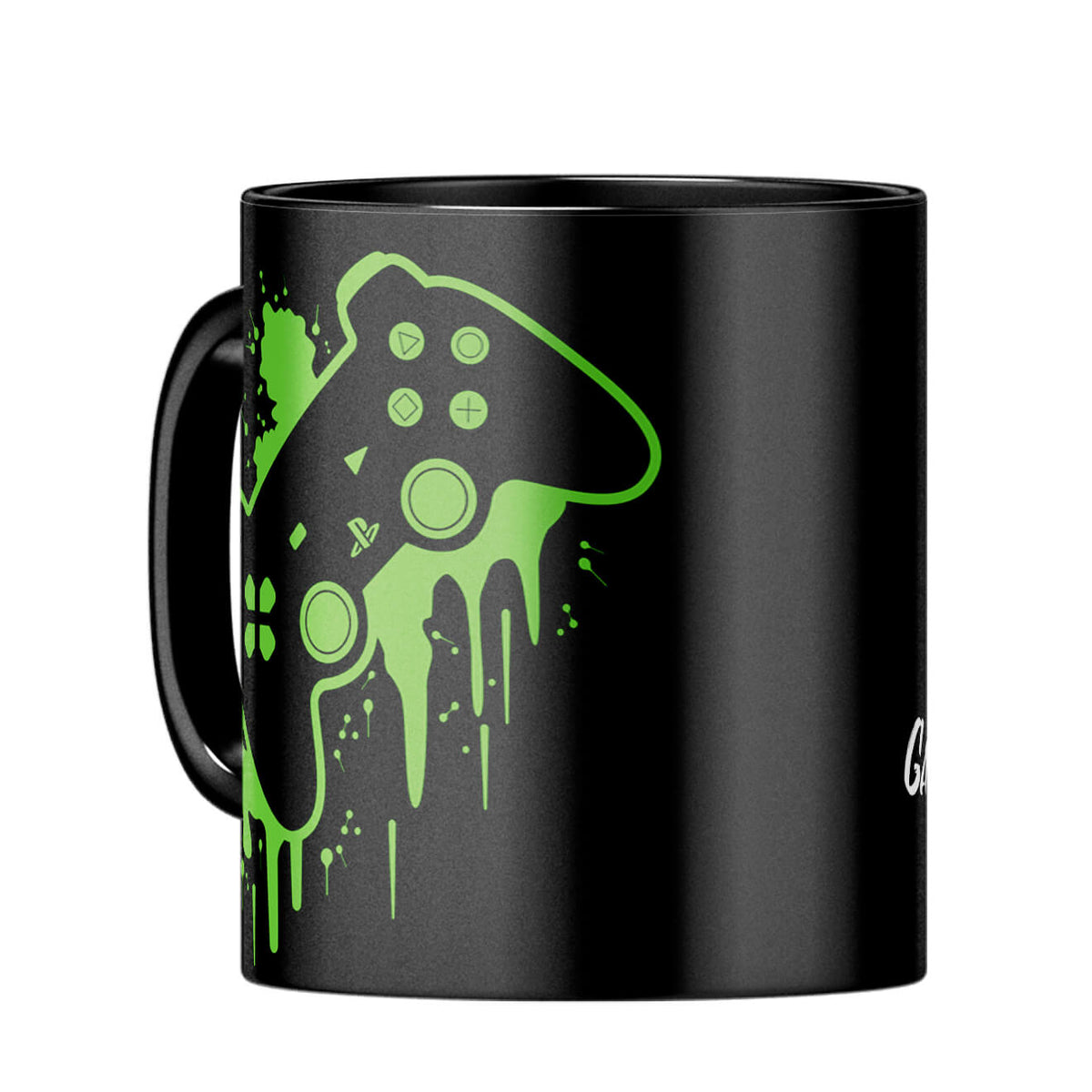Gift for Game Lovers Coffee MugC-Black