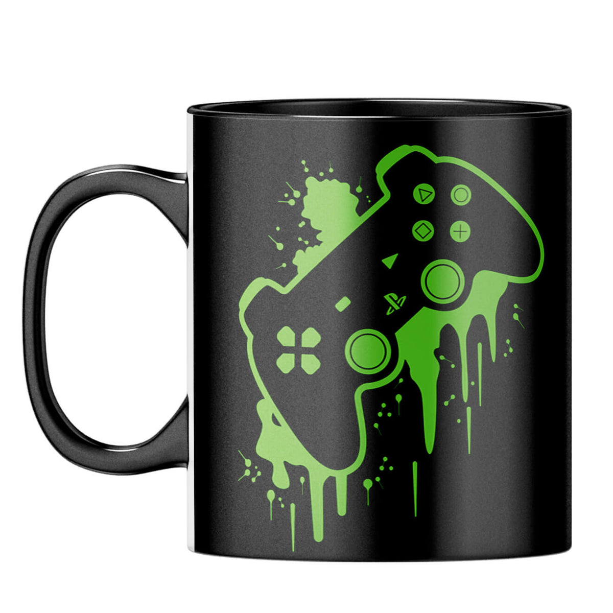 Gift for Game Lovers Coffee Mug Black