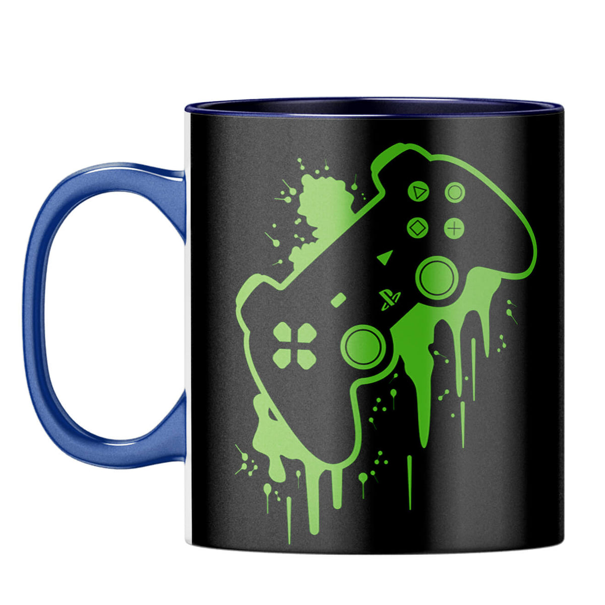 Gift for Game Lovers Coffee Mug Dark Blue