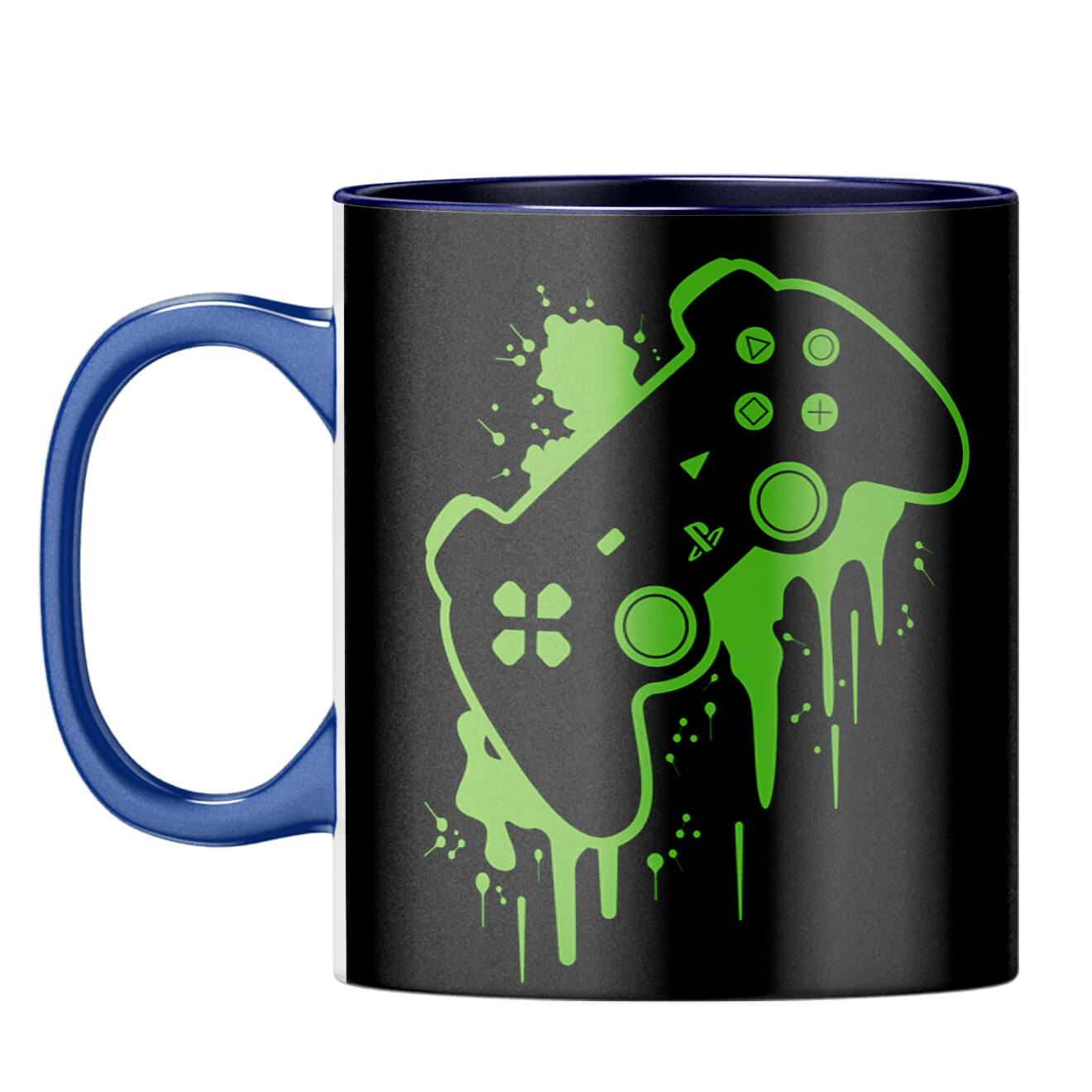 Gift for Game Lovers Coffee Mug Dark Blue