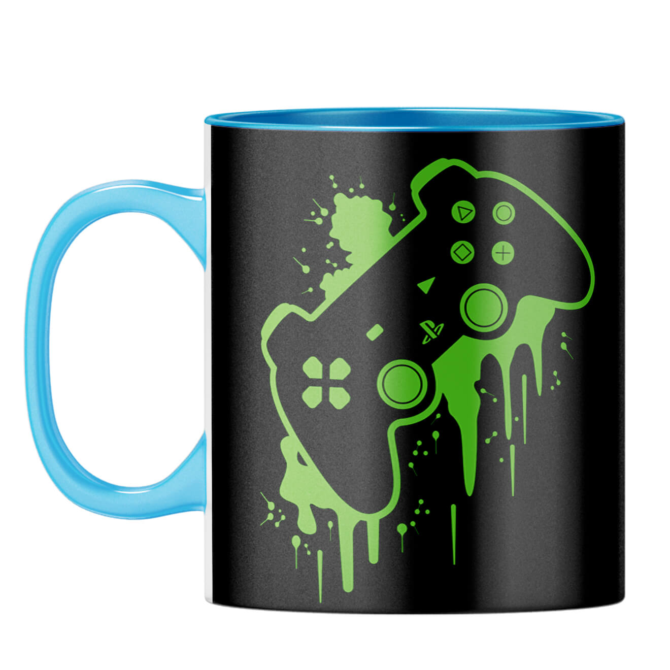 Gift for Game Lovers Coffee Mug Light Blue