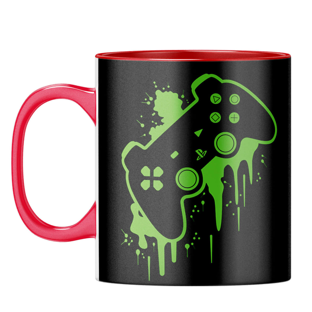 Gift for Game Lovers Coffee Mug Red