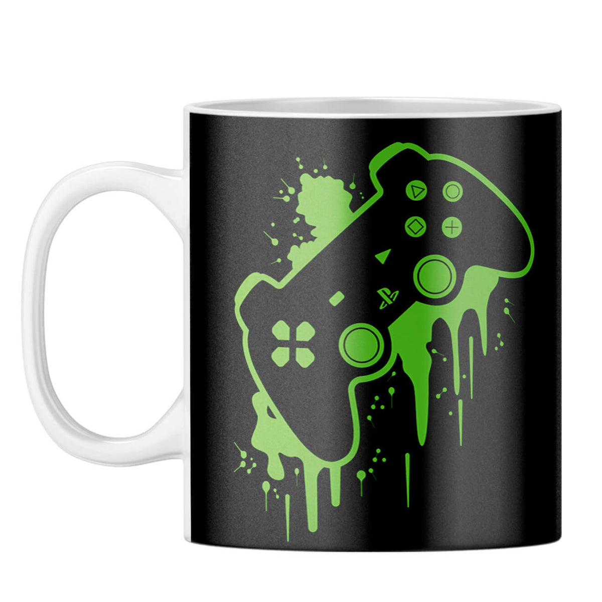 Gift for Game Lovers Coffee Mug White