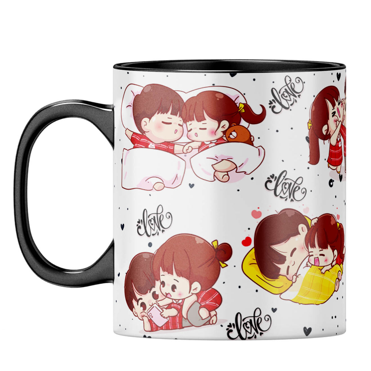 Gift for Girl Friend Coffee Mug Black