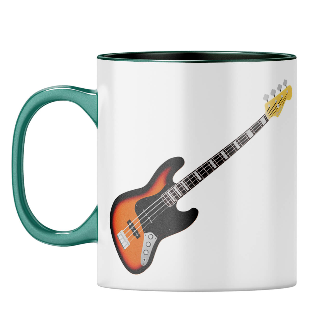 Gift for Guitar Lover Coffee Mug