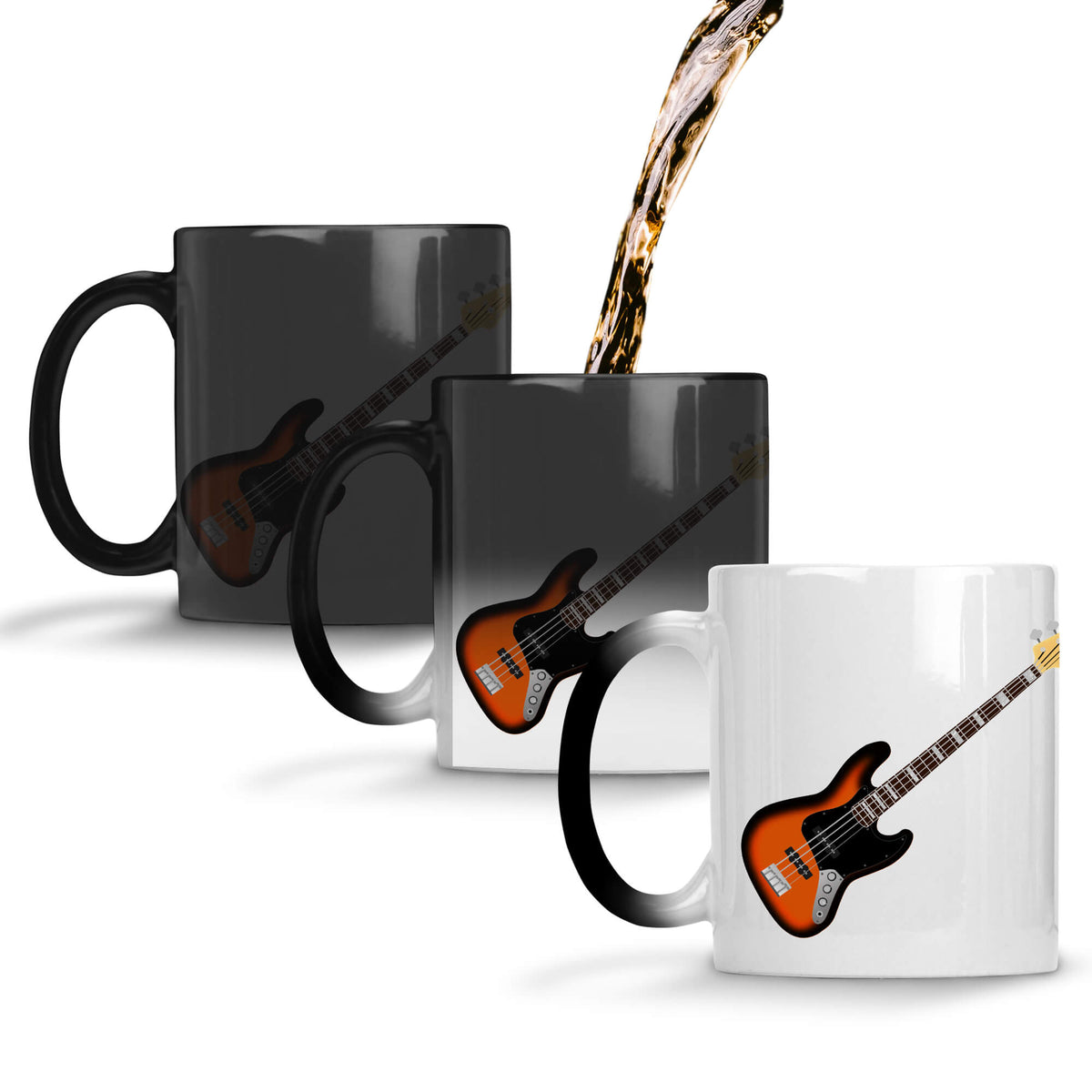 Gift for Guitar Lover Coffee Mug Magic