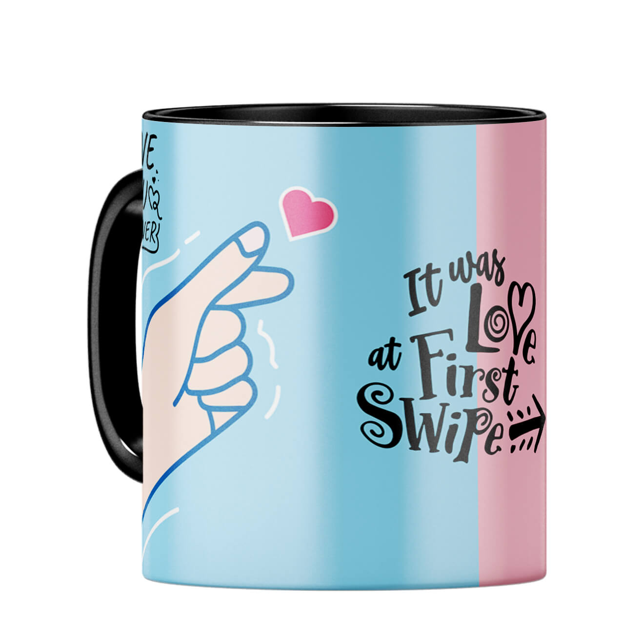 Gift for Internet Friends Coffee MugC-Black