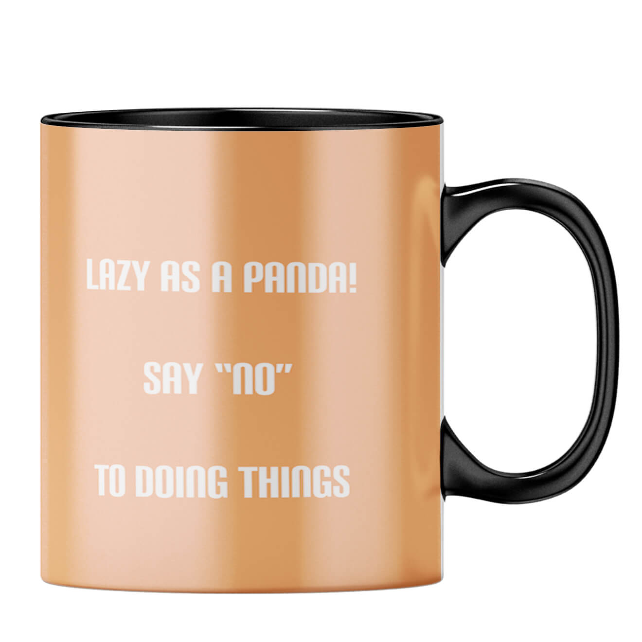 Gift for Lazy Friend Coffee MugB-Black