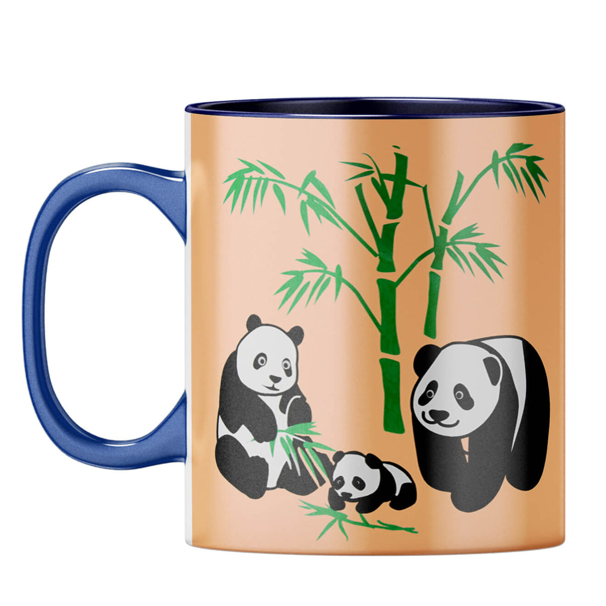 Gift for Lazy Friend Coffee Mug Dark Blue