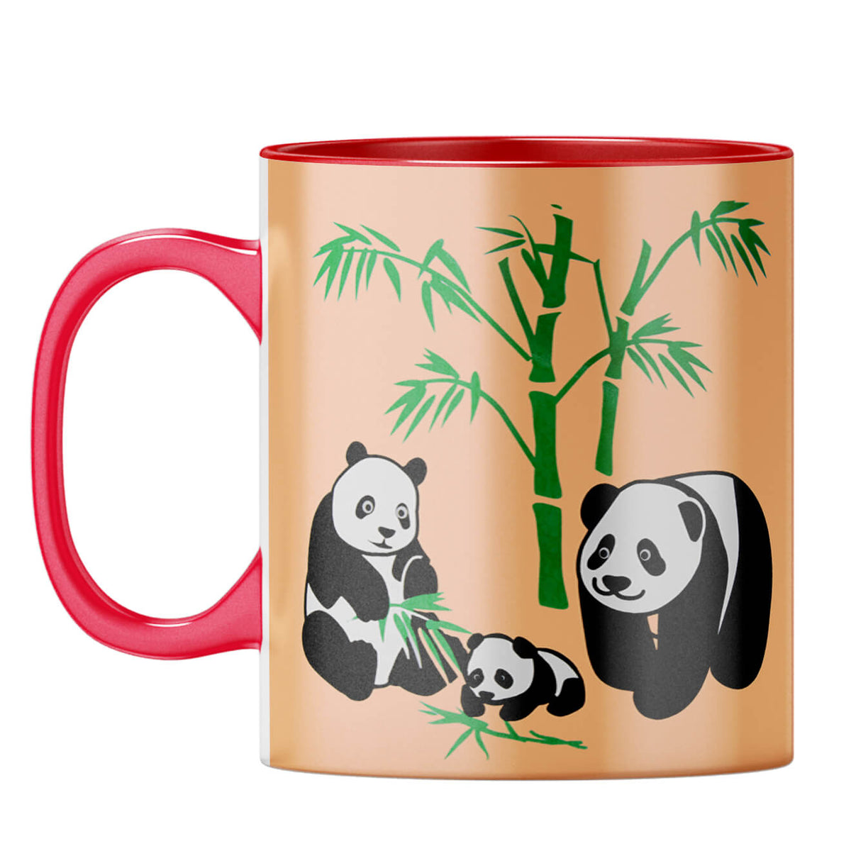 Gift for Lazy Friend Coffee Mug Red